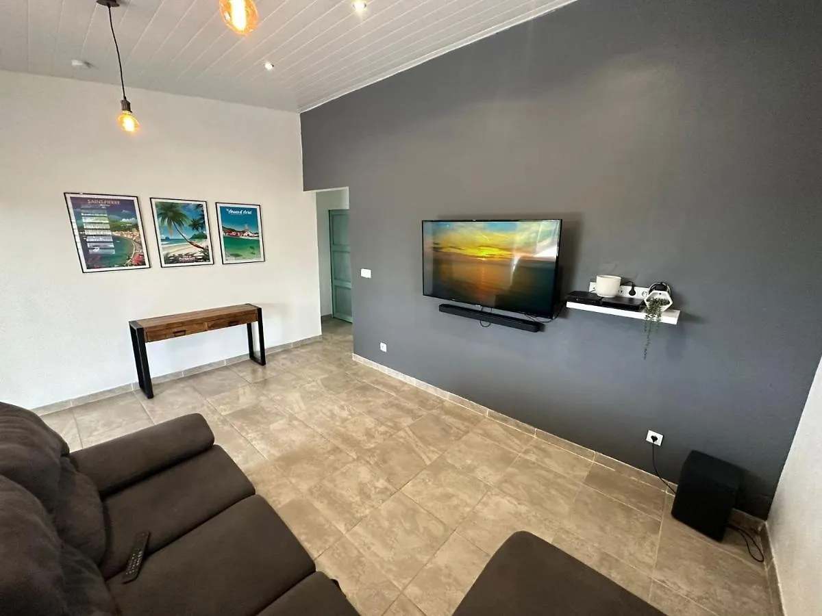Villa Neptune Fond Fleury مارتينيك